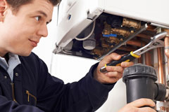 only use certified Dolhendre heating engineers for repair work